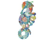 GIANT ANIMAL PUZZLES Sea Horse