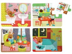 PUZZLE SET The house