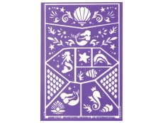 MAKE-UP STENCILS Ocean