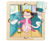 HYGIENE PUZZLE Toilet