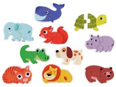 DUO PUZZLES Animals
