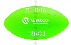 Junior RUGBY BALL size 3 ORANGE