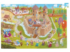 BACK IN TIME PUZZLE Middle Ages