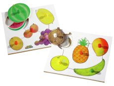 MAXI PACK FRUIT LIFT-OUT PUZZLES