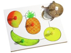 LIFT-OUT PUZZLE Fruits No.1