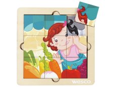 HEALTH PUZZLE The market
