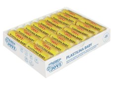 Plastilina Baby PLANT-BASED MODELLING CLAY 18 x 38 g