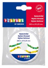 Nylontråd 200 m x 0,25 mm