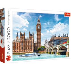 Pussel 2000 bitar Big Ben 