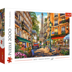 Pussel 2000 bitar Eftermiddag i Paris 