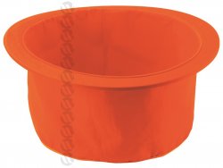 ACTIbac LARGE CONTAINER, FABRIC WITH MULTIPLE COMPARTMENTS 1 COMPARTMENT ORANGE