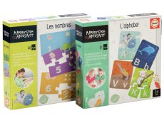 NUMBERS AND ALPHABET PUZZLE MAXI PACK