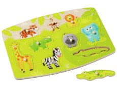 LIFT-OUT PUZZLE Jungle animals