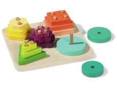 Shapes and colours LIFT-OUT PUZZLE