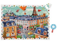 BORDER PUZZLE Paris