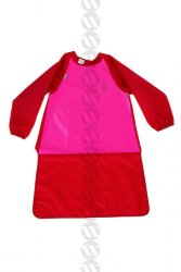 HIGHLY PROTECTIVE LONG SMOCK Height 98/116 cm
4 to 6 years FUCHSIA