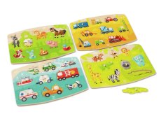 LIFT-OUT PUZZLE MAXI PACK