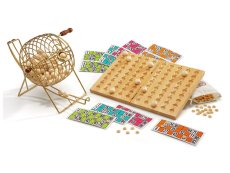 LOTTO RAFFLE AND BALL HOLDER