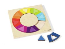 LIFT-OUT PUZZLE Rainbow