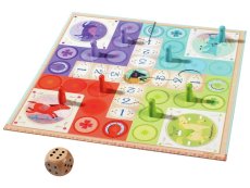 MY FIRST GAME OF SNAKES, LADDERS AND LITTLE HORSES