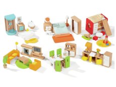 DOLLS HOUSE FURNITURE MAXI PACK