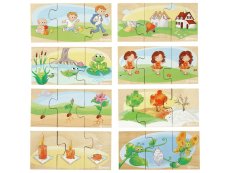 3-STAGE PUZZLES TIME SEQUENCES