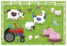 RAMPUSSEL 16 BIT PÅ BONDGÅRDEN