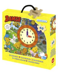Pussel 40 bitar Bamse 