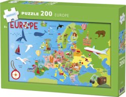 200 Bitars pussel Europe 