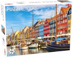 Pussel 1000 bitar Nyhavn 