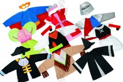 MAXI PACK OF COSTUMES Carnival