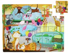 TACTILE PUZZLE The zoo