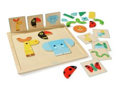 Geobasic MAGNETIC MATCHING GAME