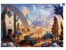 ESCAPE PUZZLE The space mission