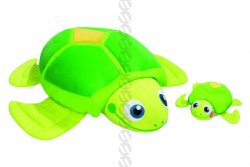 GIANT ANIMAL CUSHIONS Lulu the turtle and her baby
