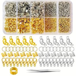 Startset för smyckestillverkning, guld och silver