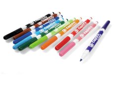 FINE TIP DECORATIVE TEXTILE FELT PENS
