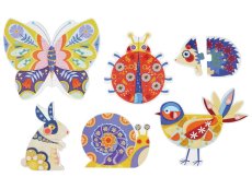 PROGRESSIVE PUZZLES Garden animals
