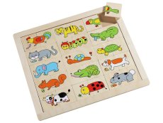 INTERCHANGEABLE PUZZLE Animals