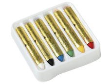 MAKE-UP PAINT STICKS Traditional colours