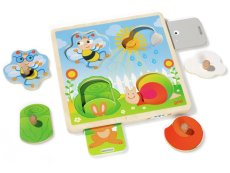 DISCOVERIES LIFT-OUT PUZZLE Garden