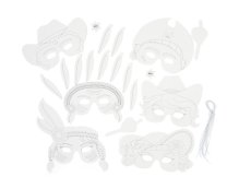 MASKS TO DECORATE Adventure