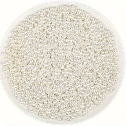 Vaxpärlor (3mm, samtliga färger.