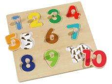 Numbers LIFT-OUT PUZZLE