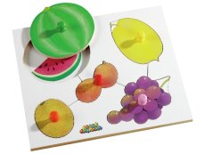 LIFT-OUT PUZZLE Fruits No.2
