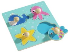 ANIMO TRAY PUZZLE The Sea