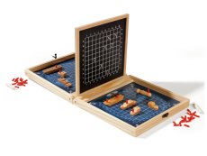 WOODEN BATTLE SHIP