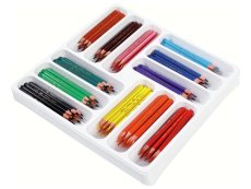 ERGONOMIC COLOURED PENCILS Ecolution triangle