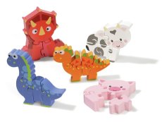 WOODEN PUZZLE MAXI PACK