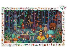 BORDER PUZZLE The enchanted forest